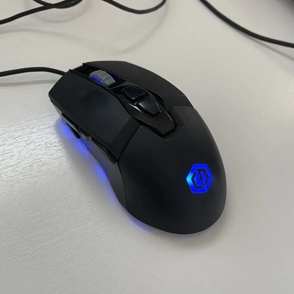 CyberpowerPC Elite M1-131 Wired Gaming Optical Mouse M1-131 Tested Working